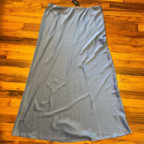 Express Dresses & Skirts - NWT Express satin maxi skirt
